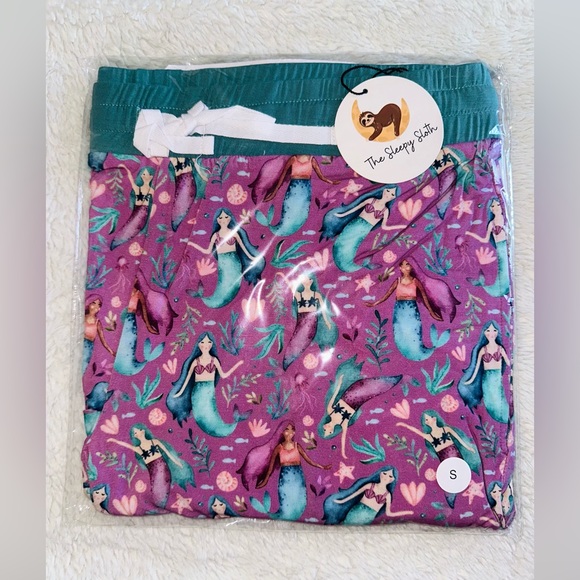 NIB Sleepy Sloth Bamboo Mama Pants - Picture 2 of 2